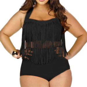 Women Fringe Bikini Sexy Bathing Suit