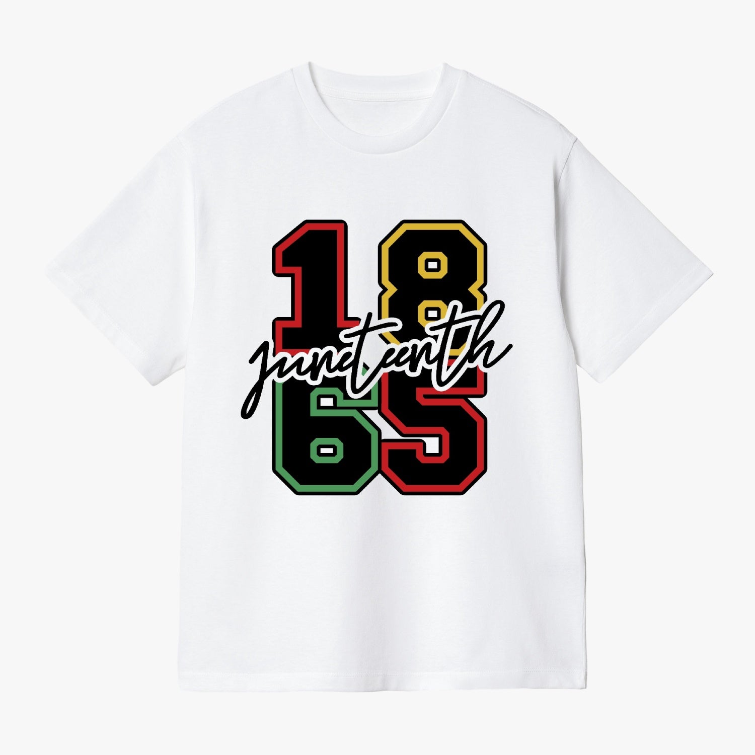 1865 Juneteenth Unisex Garment-Dyed T-shirt