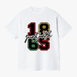 1865 Juneteenth Unisex Garment-Dyed T-shirt