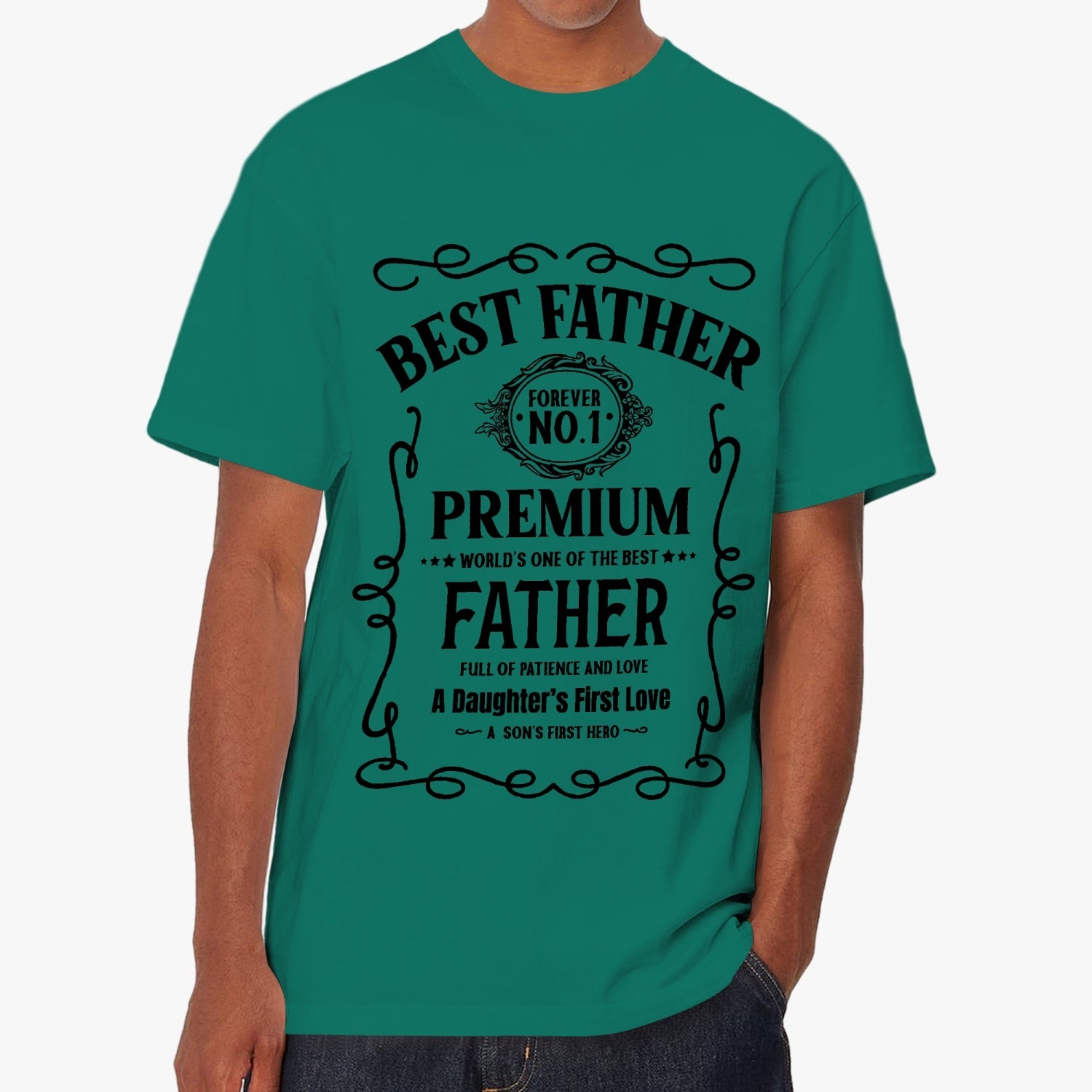 Best Father. Unisex Garment-Dyed T-shirt