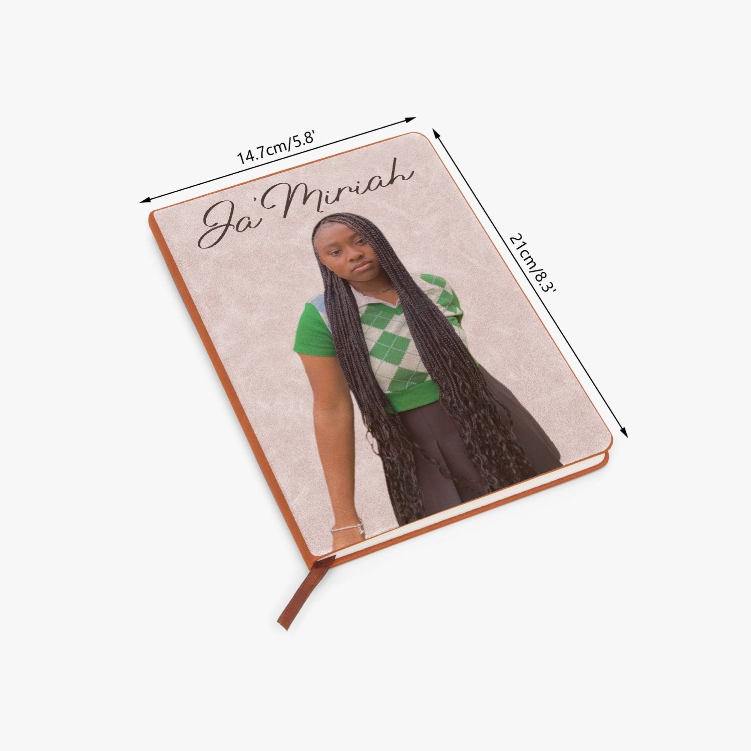 Custom Photo PU Leather Journal Notebook