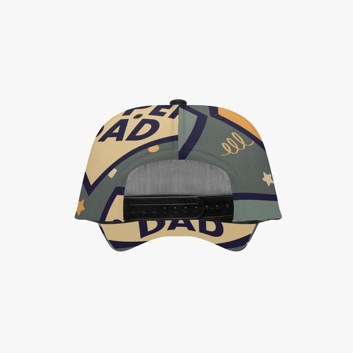 Super Dad Baseball Caps