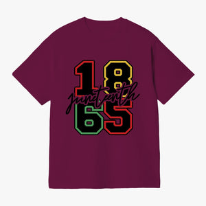 1865 Juneteenth Unisex Garment-Dyed T-shirt