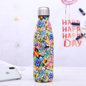 Stainless Steel Thermos Vacuum Flask Bottle 500ml