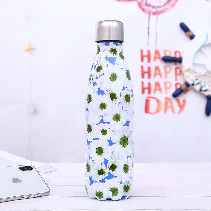 Stainless Steel Thermos Vacuum Flask Bottle 500ml