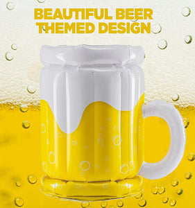 PVC Inflatable Ice Bucket Beer Mug