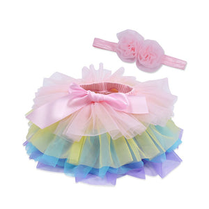 2pcs Baby girl tutu skirt