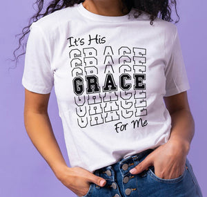 It’s his grace for me