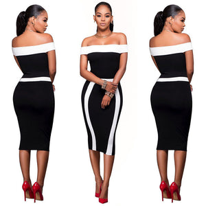 Off Shoulder Bodycon Dress eprolo