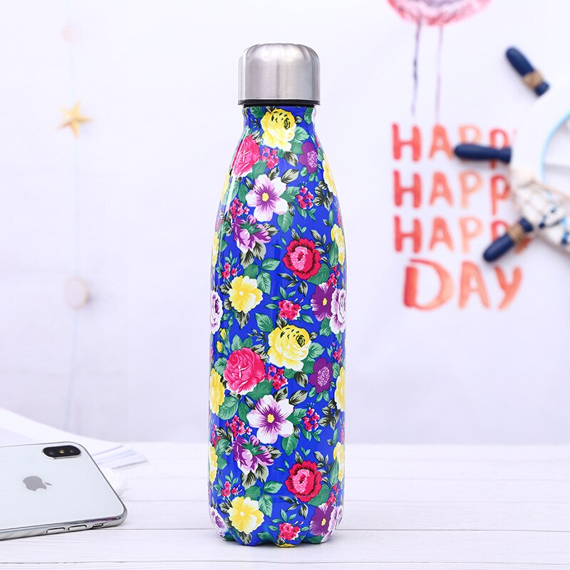 Stainless Steel Thermos Vacuum Flask Bottle 500ml