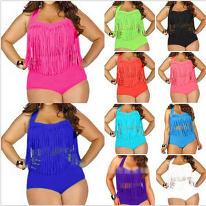 Women Fringe Bikini Sexy Bathing Suit