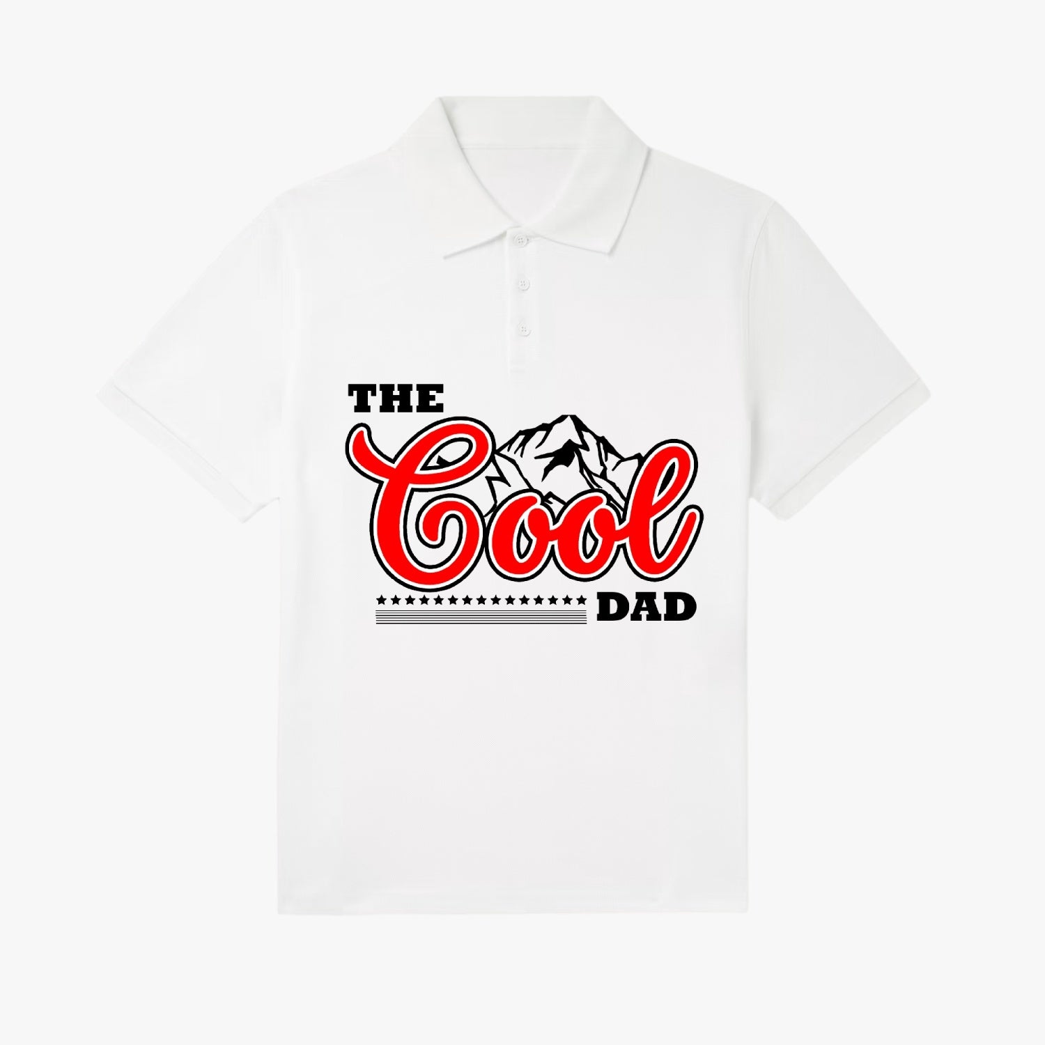 The cool Dad Sport Polo Shirt