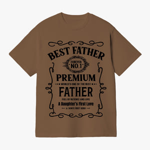 Best Father. Unisex Garment-Dyed T-shirt