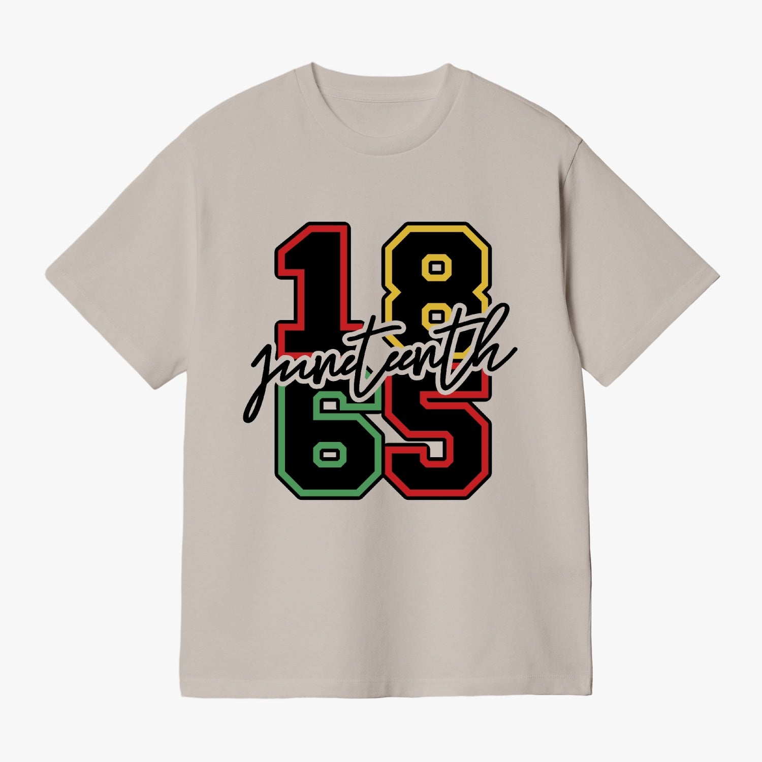 1865 Juneteenth Unisex Garment-Dyed T-shirt