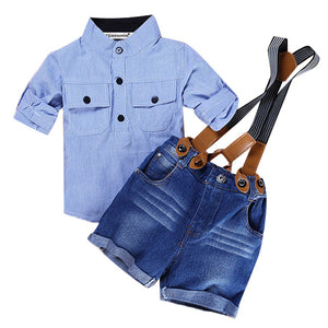 Toddler boy 2 piece short set