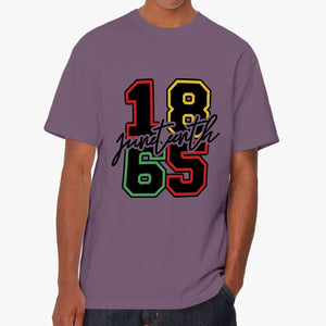 1865 Juneteenth Unisex Garment-Dyed T-shirt