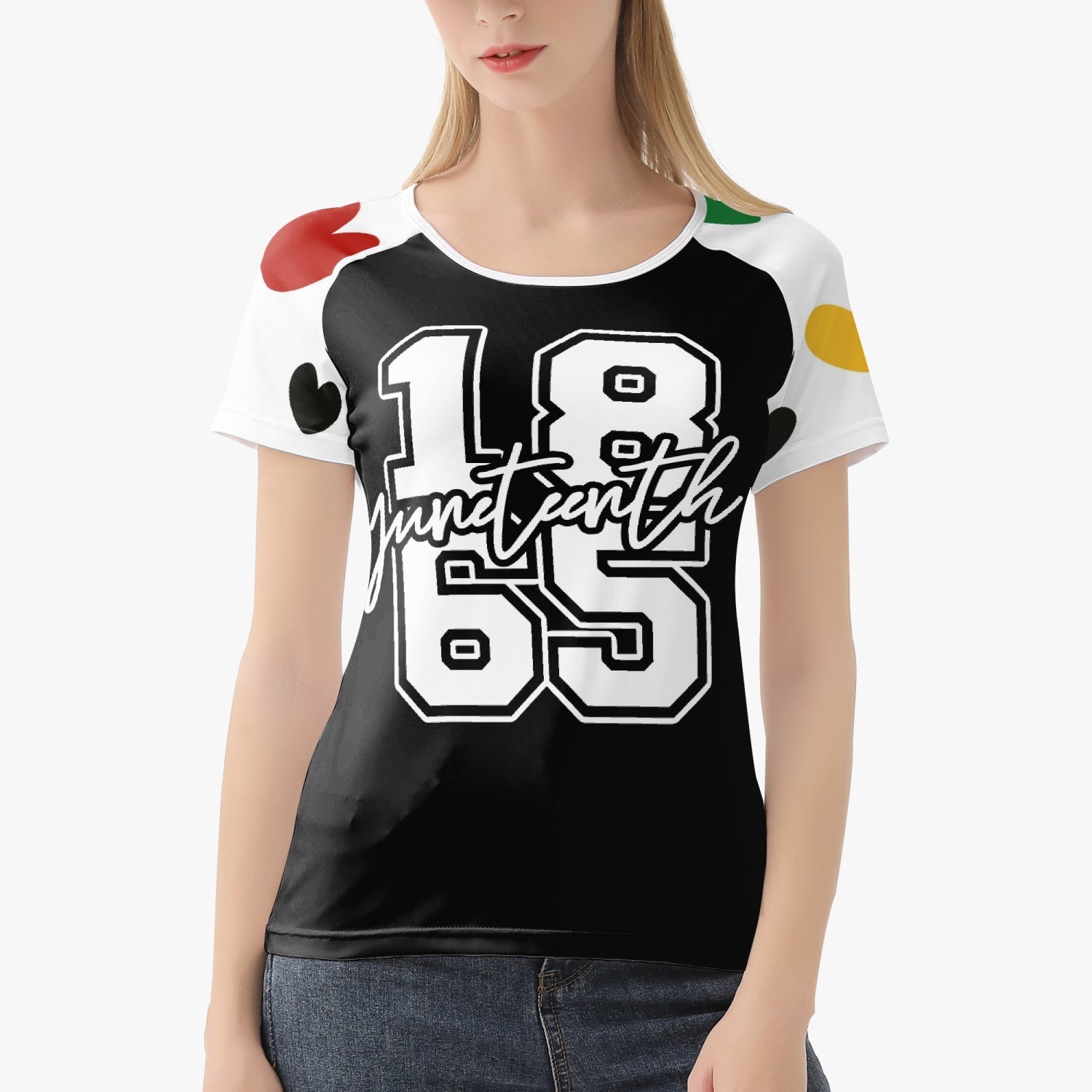 1865 Juneteenth Women T-shirt