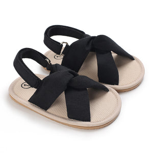 Baby Girl Summer Sandals Soft Bottom Breathable Baby Shoes