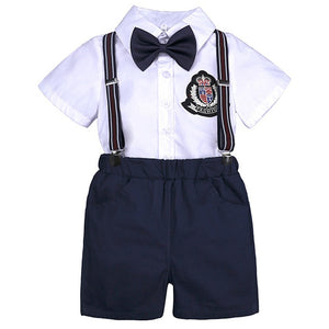 Toddler boy 2 piece short set