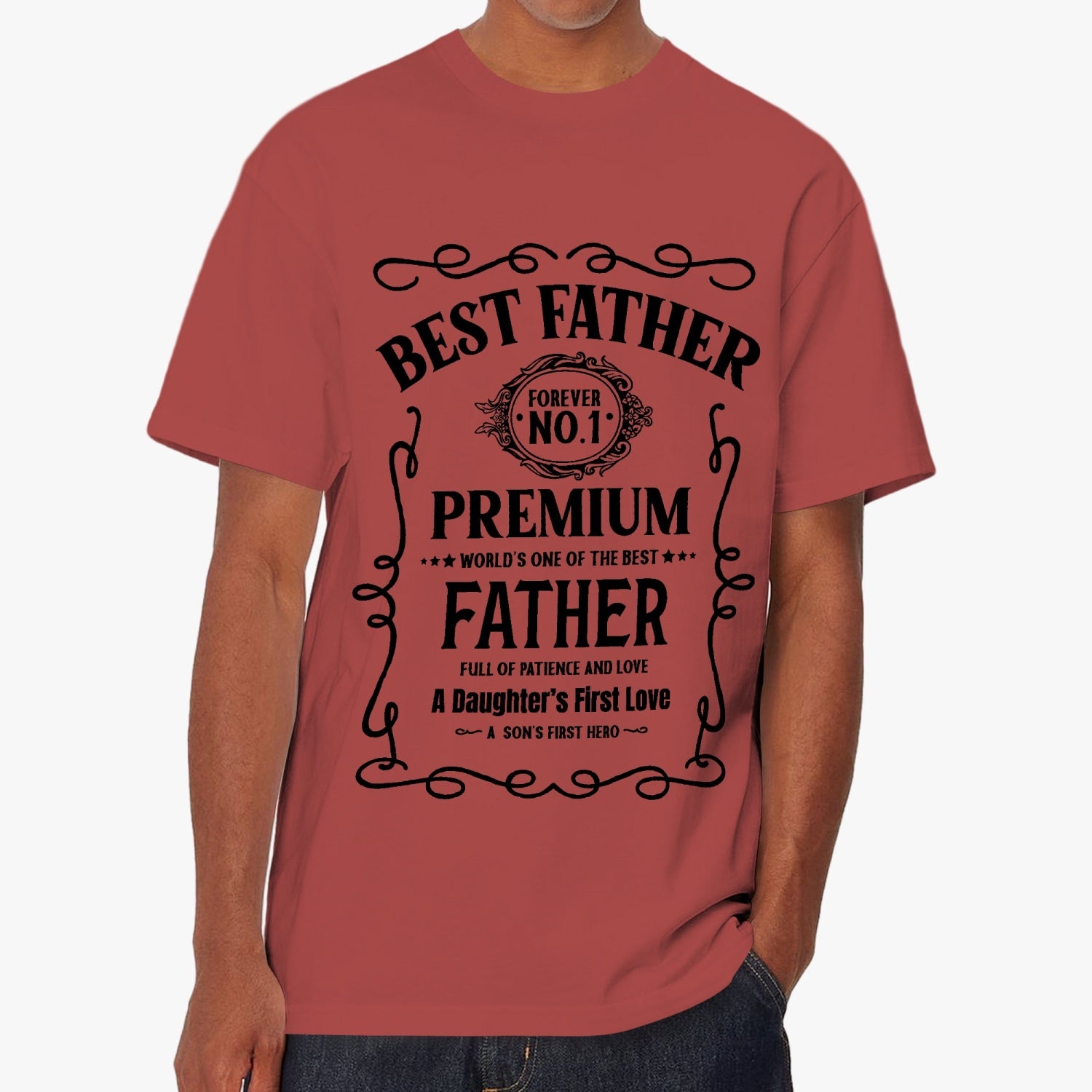 Best Father. Unisex Garment-Dyed T-shirt