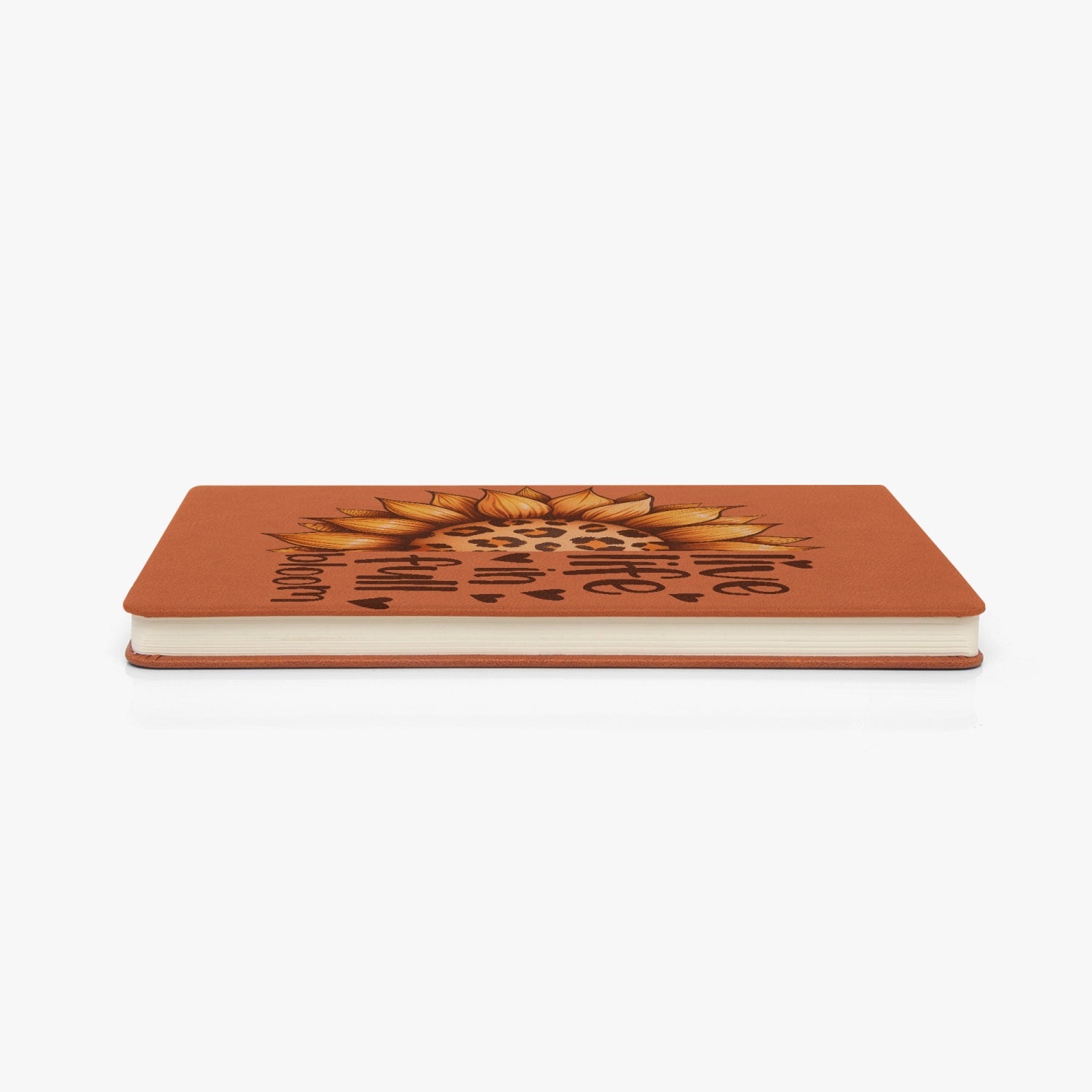 Full Bloom PU Leather Journal Notebook