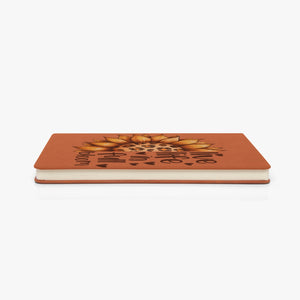 Full Bloom PU Leather Journal Notebook