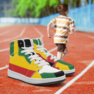 Juneteenth Children High-top Shoes