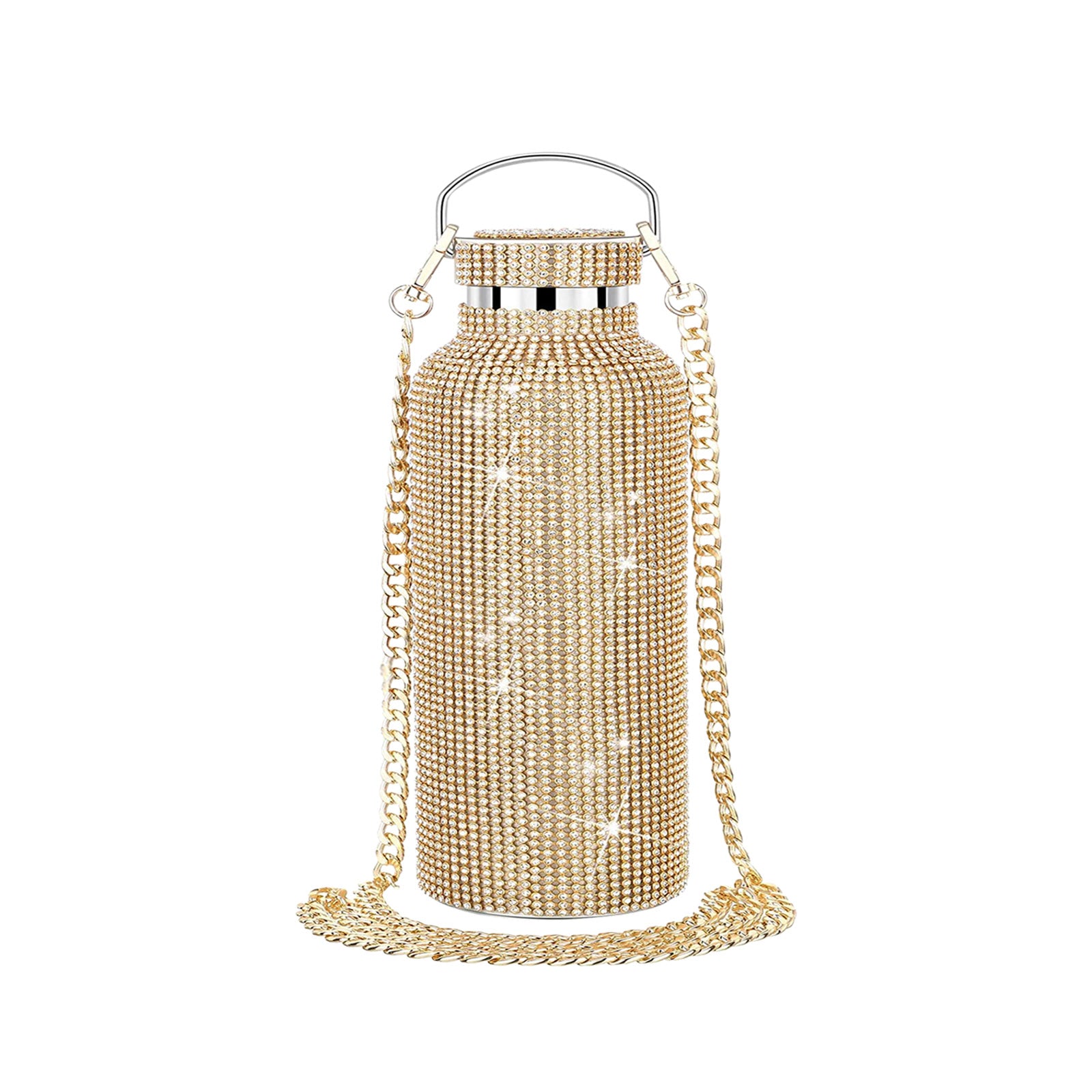 Creative Trend Of Diamond-Encrusted Thermos