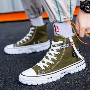 Trendy Men Canvas Shoes