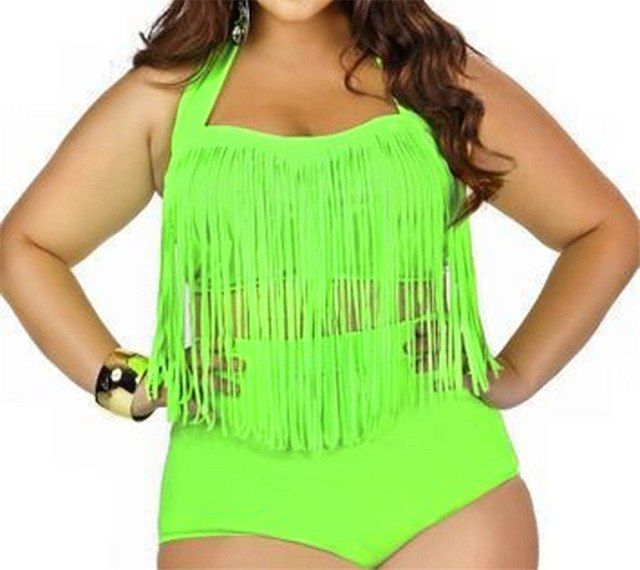 Women Fringe Bikini Sexy Bathing Suit