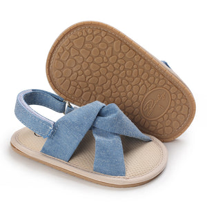 Baby Girl Summer Sandals Soft Bottom Breathable Baby Shoes