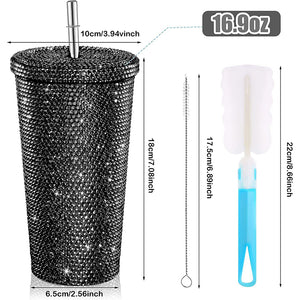 Diamond Insulated Cup