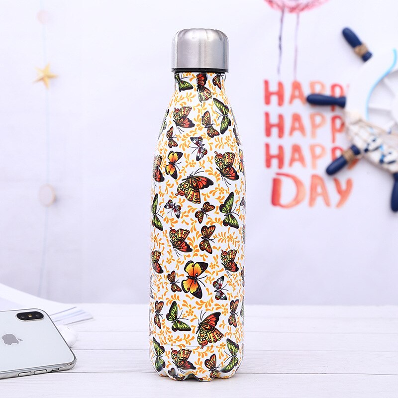 Stainless Steel Thermos Vacuum Flask Bottle 500ml