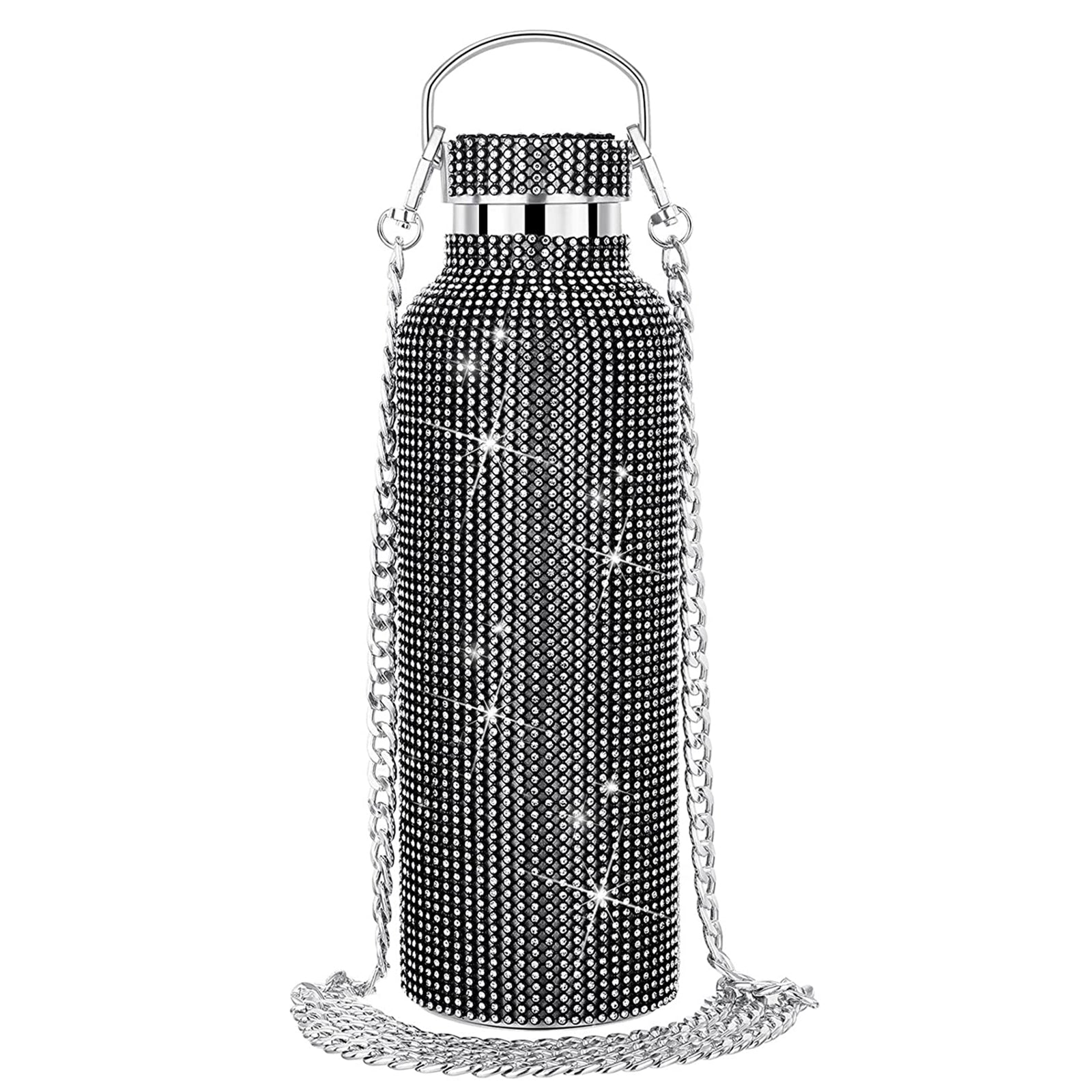 Creative Trend Of Diamond-Encrusted Thermos