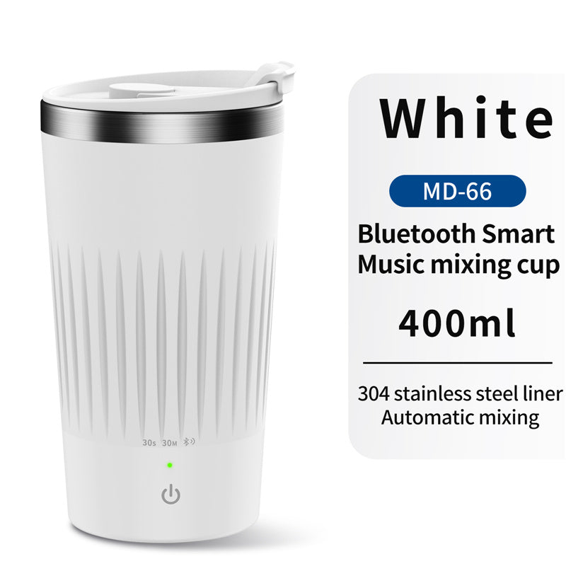 55 Degree Constant Temperature Automatic Stirring Cup Shaker Cup USB Charging Dynamic Magnetic Energy Cup Bluetooth Music Cup