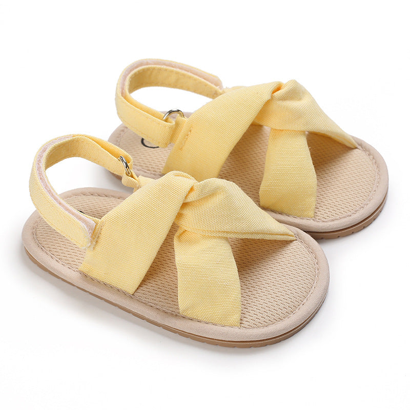 Baby Girl Summer Sandals Soft Bottom Breathable Baby Shoes