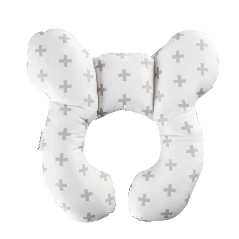 Baby head protection U-shaped pillow