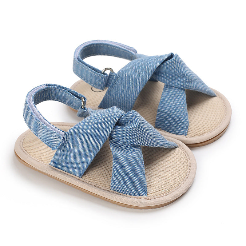 Baby Girl Summer Sandals Soft Bottom Breathable Baby Shoes