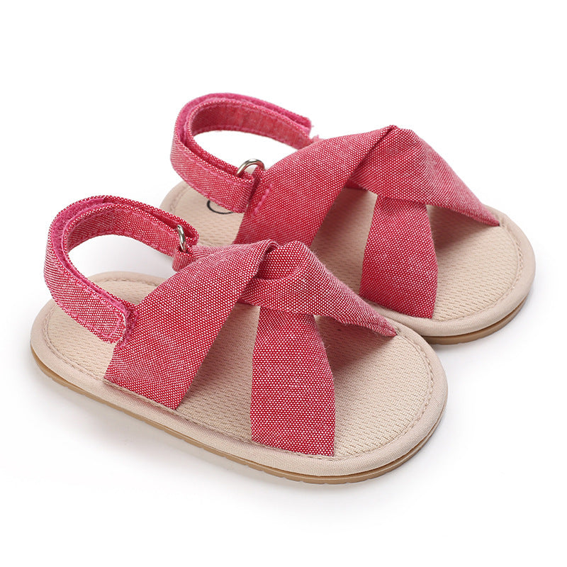 Baby Girl Summer Sandals Soft Bottom Breathable Baby Shoes