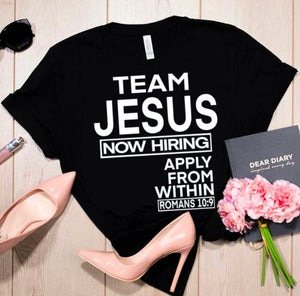 Team Jesus T-shirt