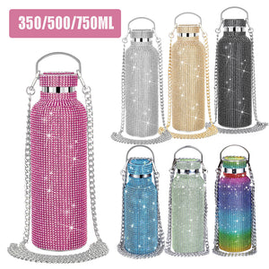 Creative Trend Of Diamond-Encrusted Thermos