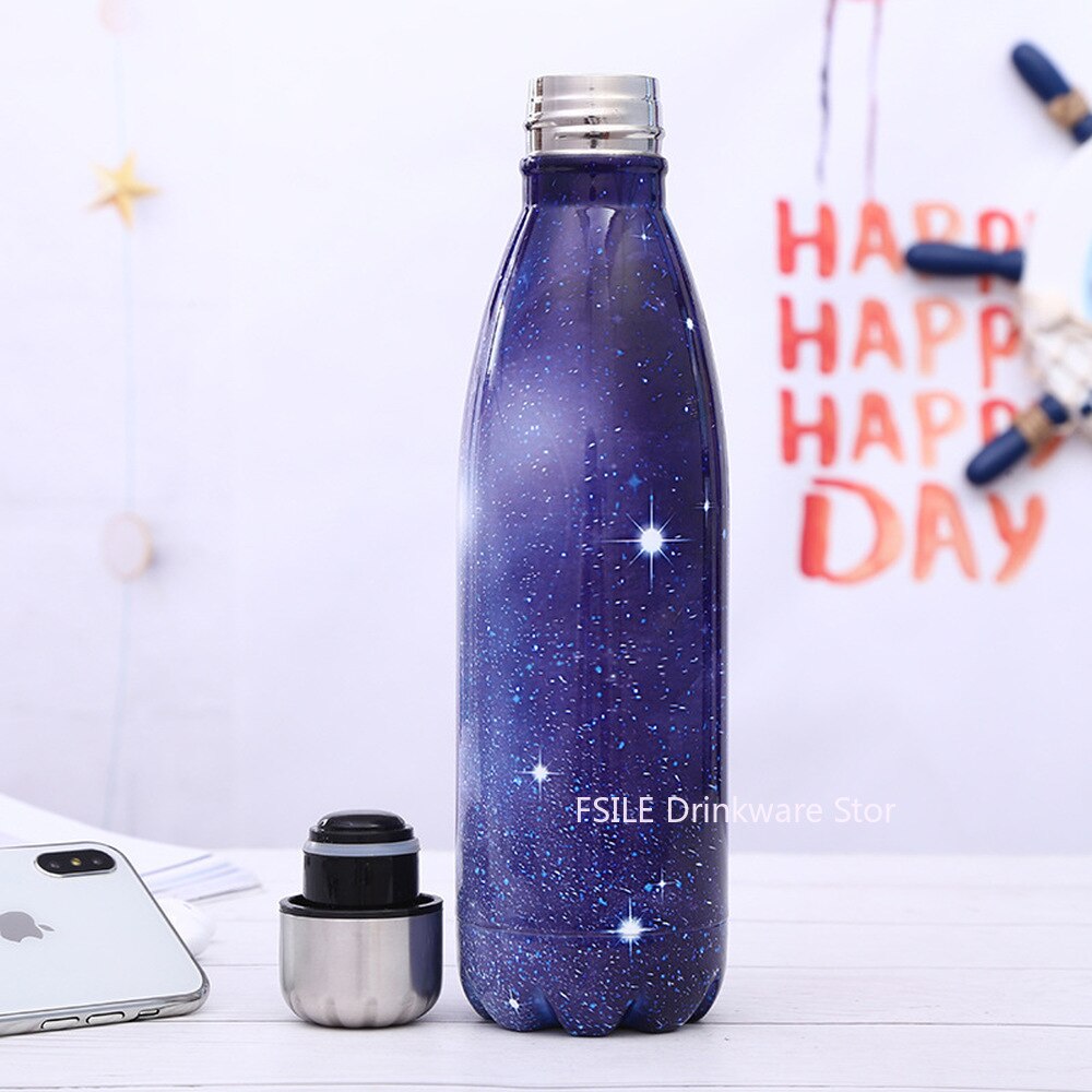 Stainless Steel Thermos Vacuum Flask Bottle 500ml