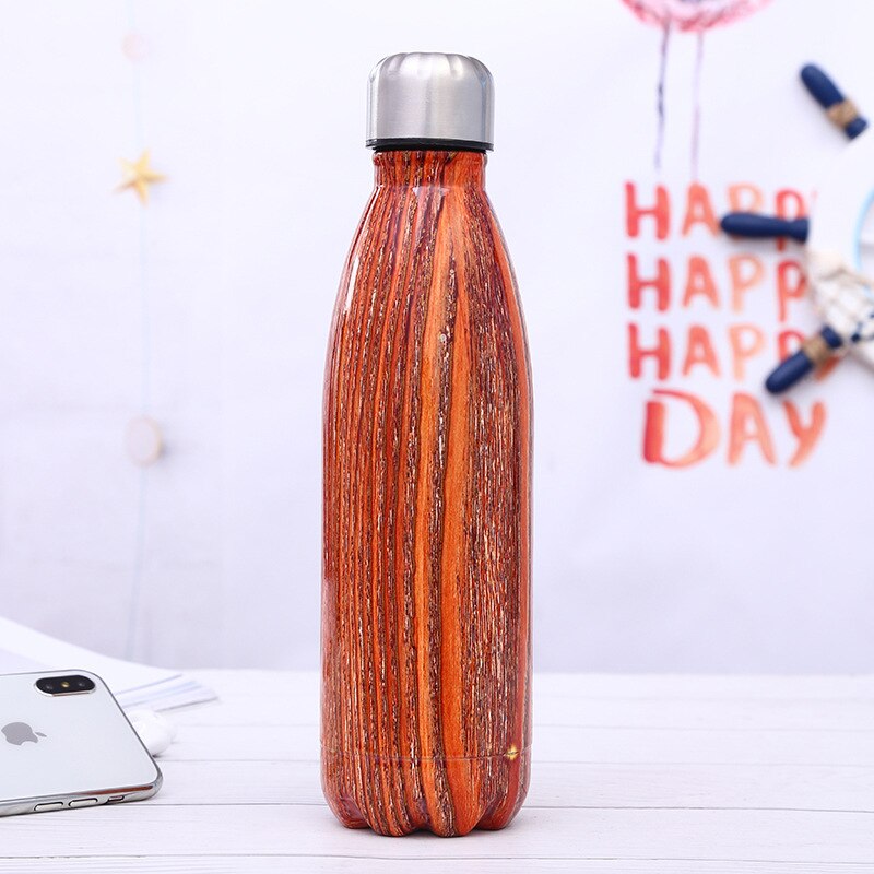 Stainless Steel Thermos Vacuum Flask Bottle 500ml