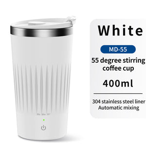 55 Degree Constant Temperature Automatic Stirring Cup Shaker Cup USB Charging Dynamic Magnetic Energy Cup Bluetooth Music Cup