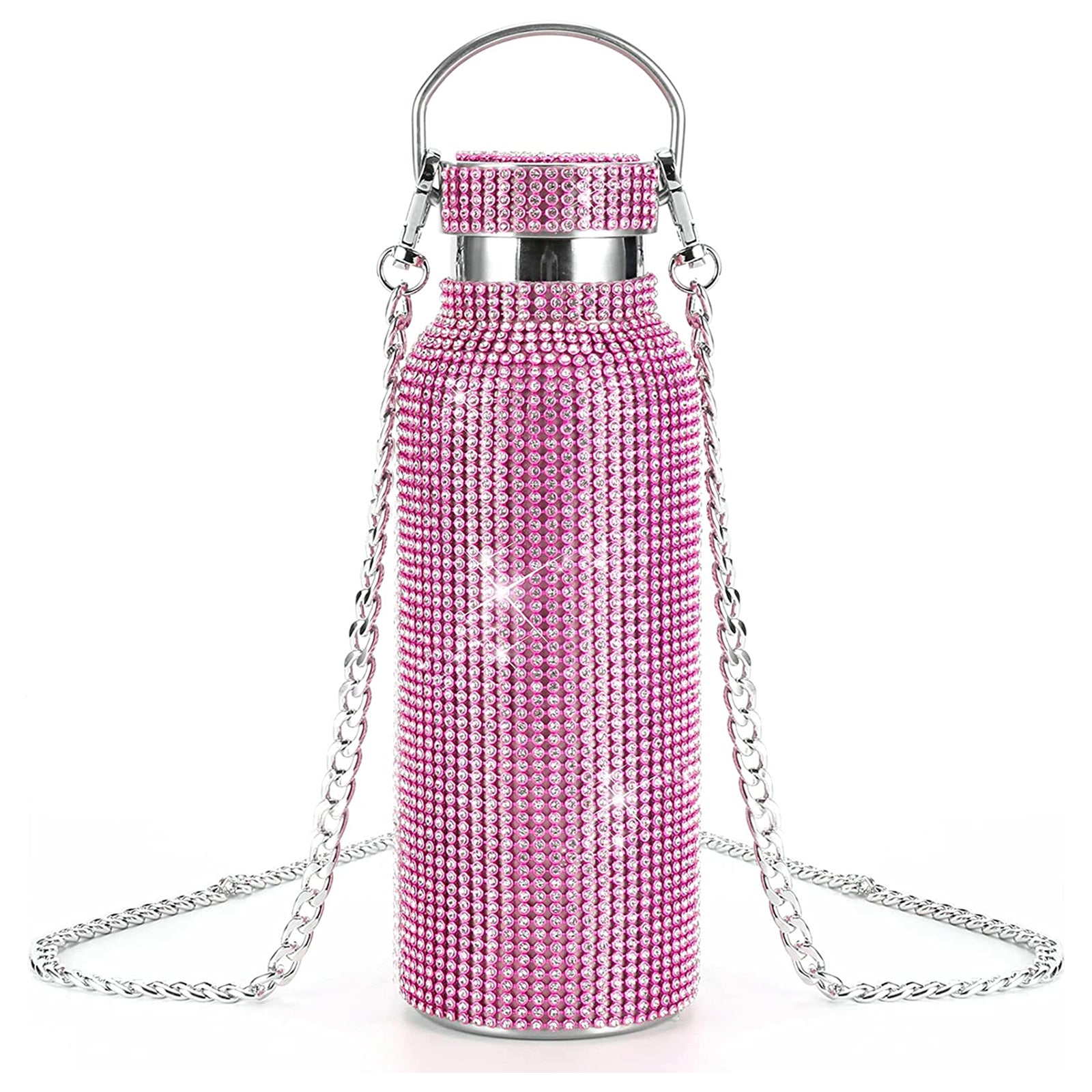 Creative Trend Of Diamond-Encrusted Thermos