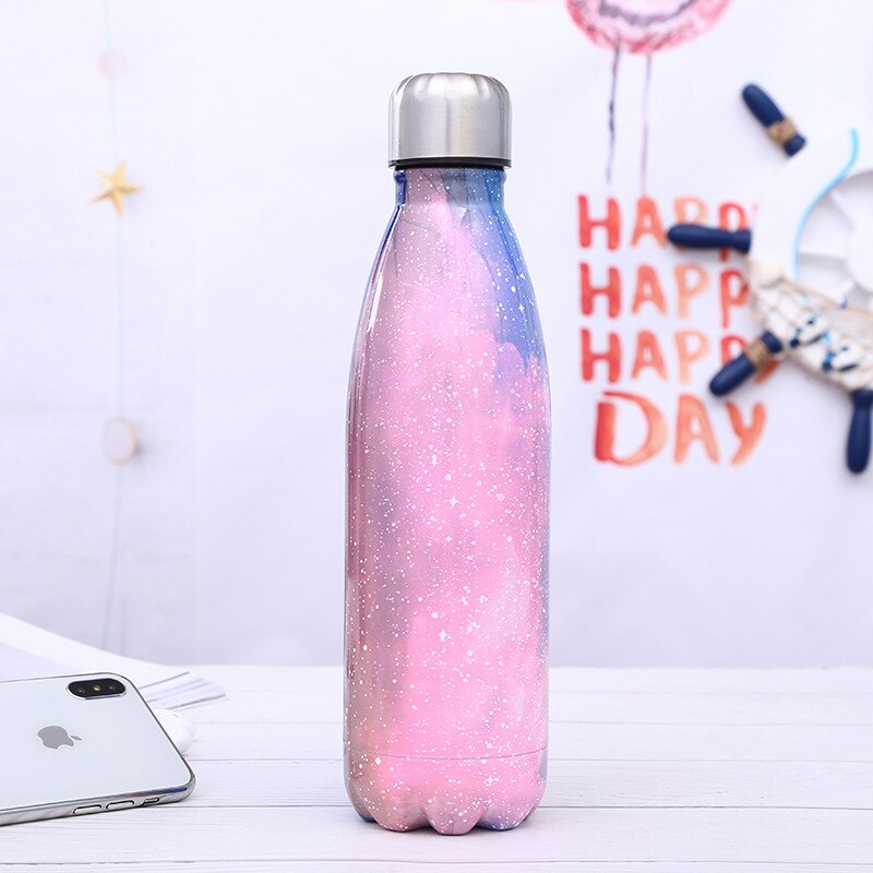 Stainless Steel Thermos Vacuum Flask Bottle 500ml