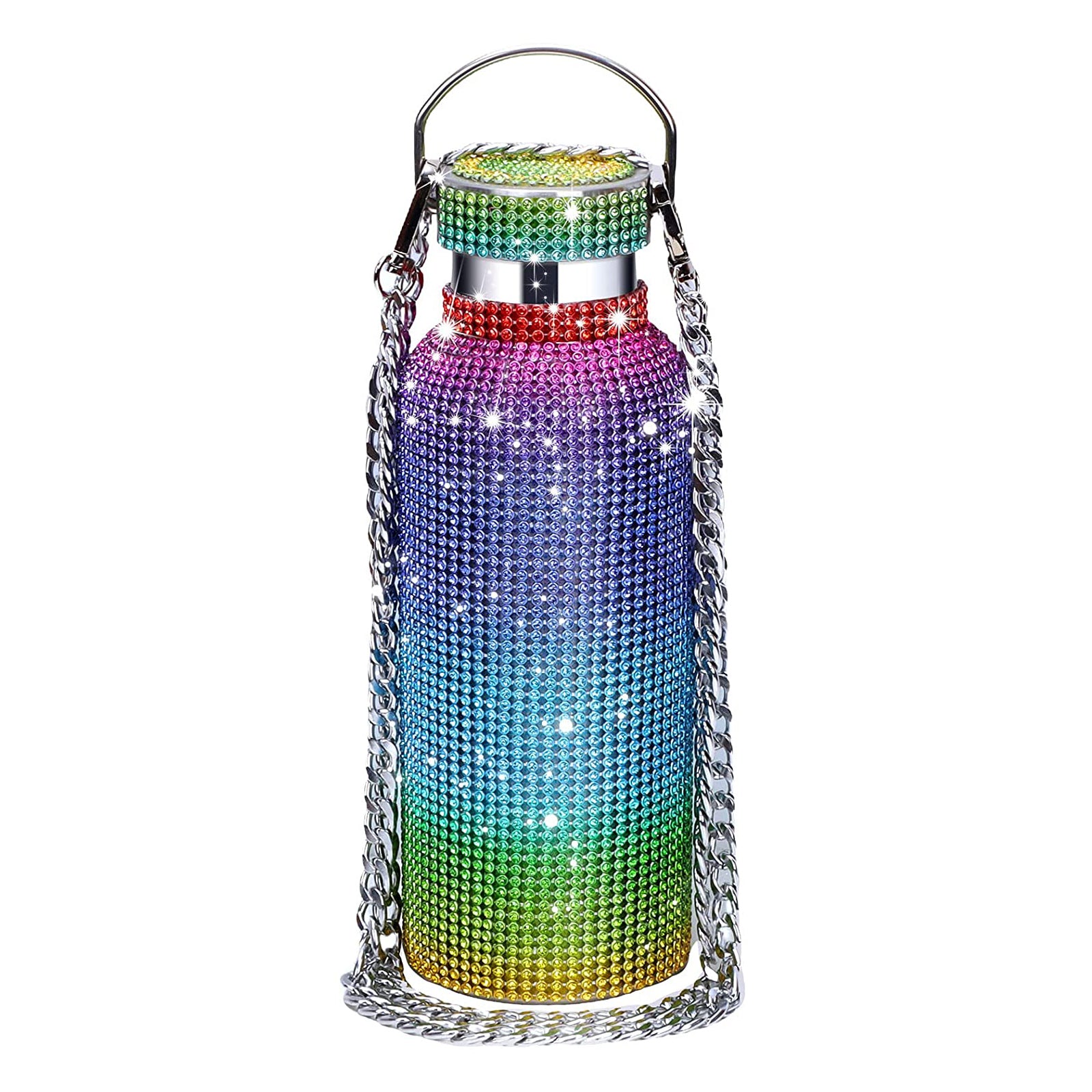 Creative Trend Of Diamond-Encrusted Thermos