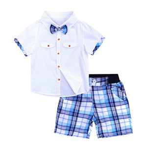 Toddler boy 2 piece short set