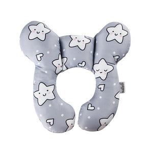 Baby head protection U-shaped pillow