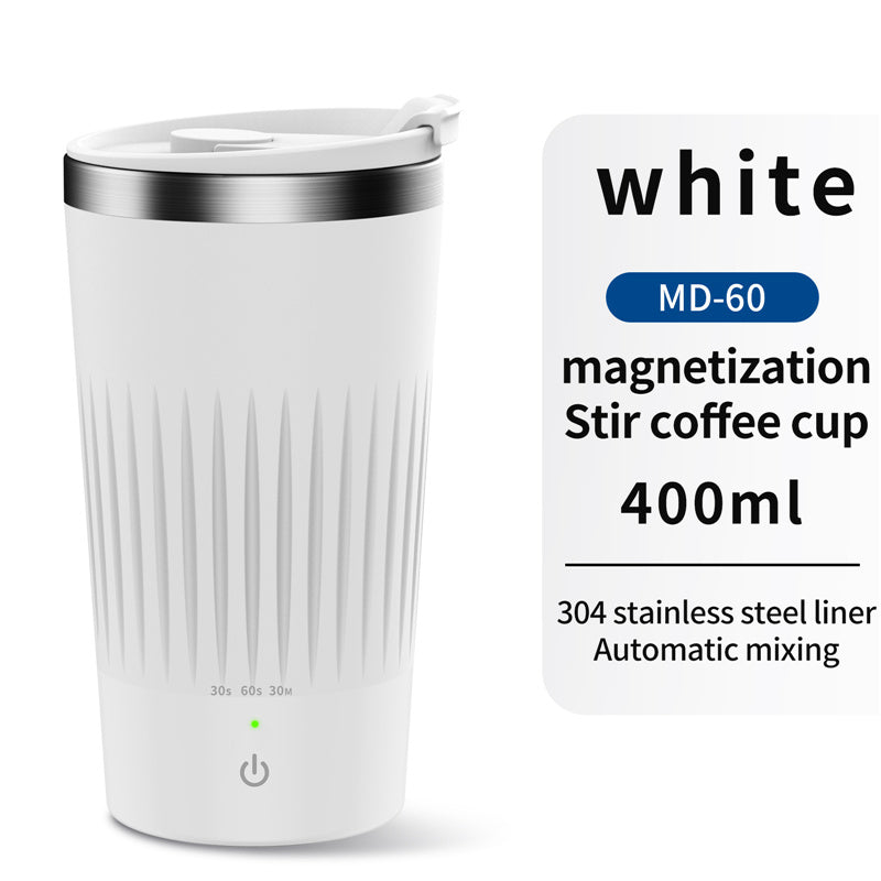 55 Degree Constant Temperature Automatic Stirring Cup Shaker Cup USB Charging Dynamic Magnetic Energy Cup Bluetooth Music Cup